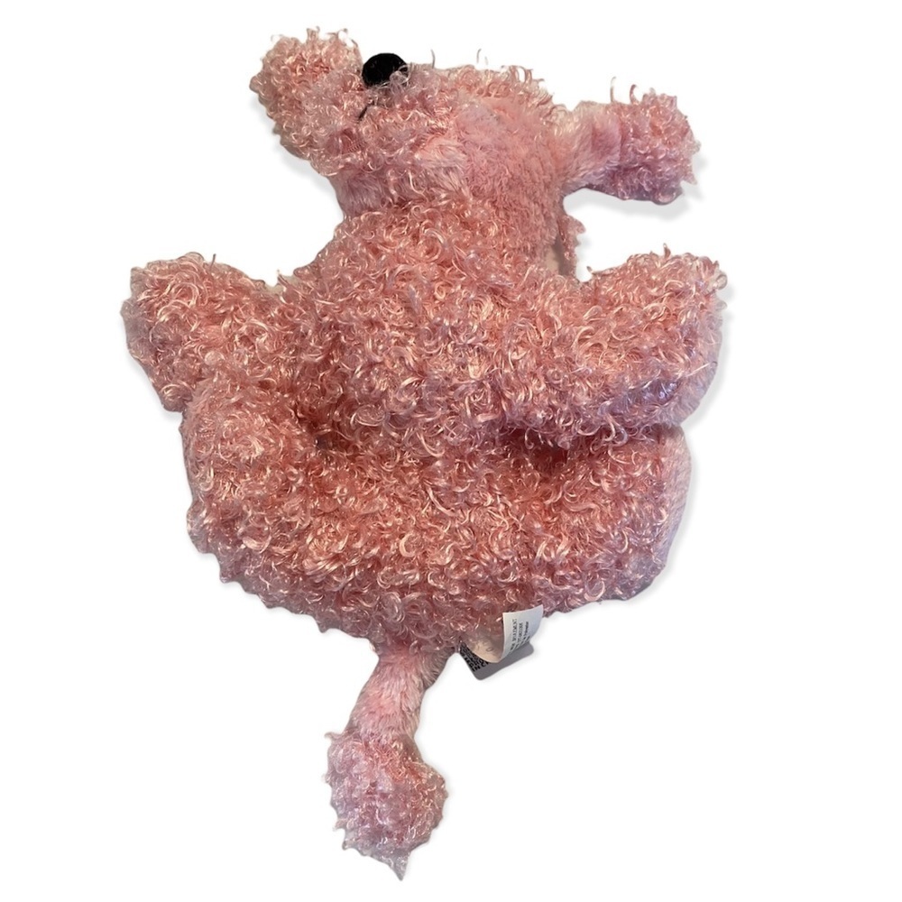 Ganz Webkinz Pink Poodle 9" Plush Stuffed Animal Toy Only No Code HM107 - Picture 6 of 10